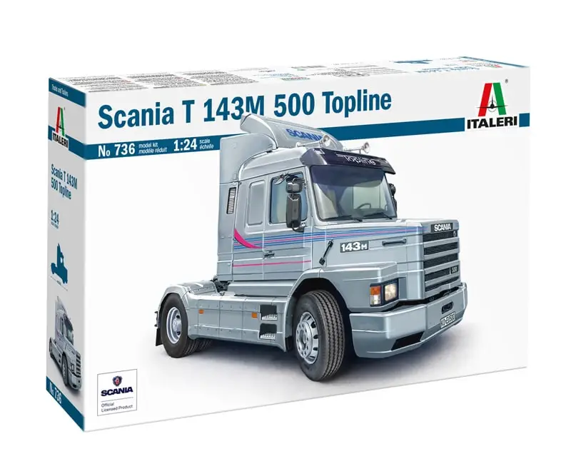 Alleen Vandaag Italeri 1:24 Scania T143 M500 Topline #0736