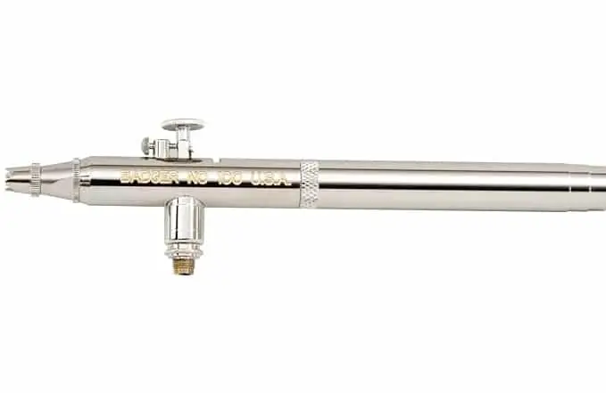 Badger FINE HEAD AIRBR.SIDE FEED professionele airbrush Gereduceerde Prijs