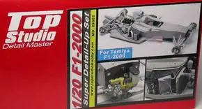 Top studio 1:20 FERRARI F1-2000 - modelbouw Betrouwbaar