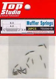 Aanbieding Top studio MUFFLER SPRINGS - modelbouw
