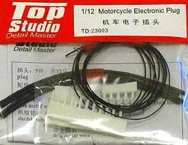Koopje Top studio 1:12 MOTO GP ELECTRONIC PLUG - modelbouw