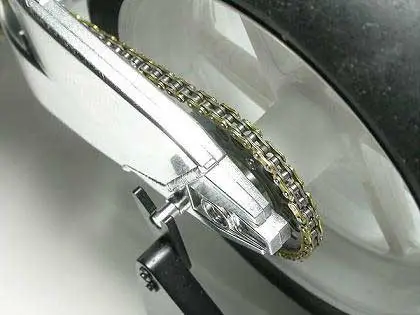 Actieprijs Top studio 1:12 GEAR AND CHAIN SET HONDA RC211V - modelbouw