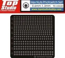Direct Verzonden Top studio HEX NUTS PHOTOETCH SET - modelbouw