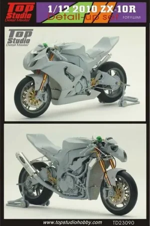 Top studio 1:12 GRADE UP ZX-10R - modelbouw Gecertificeerd