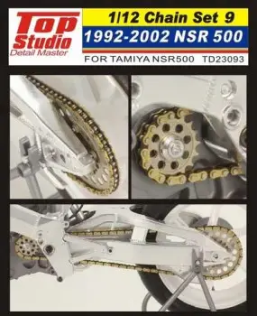 Bestel Nu Top studio 1:12 CHAIN SET 1992-2002 NSR500 - modelbouw