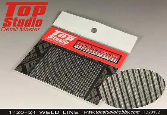 Top studio 1:24 WELD LINE - modelbouw Laatste Versie