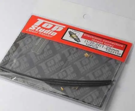 Top studio 1:24 1.25mm electronic connectors - modelbouw Actieprijs