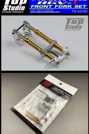 Top studio 1:12 2000-2002 (XR89) RGV-R FRONT FORK SET - modelbouw Gecertificeerd