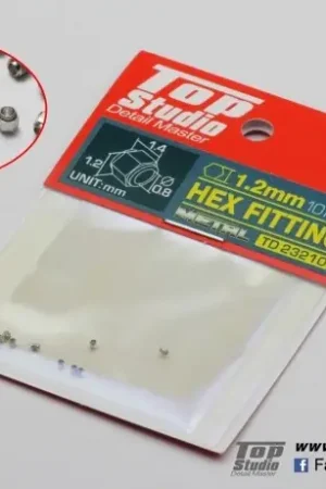 Finale Uitverkoop Top studio 1.2MM HEX FITTING - modelbouw