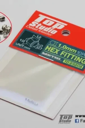 Top studio 1.0 MM HEX FITTING - modelbouw Populair