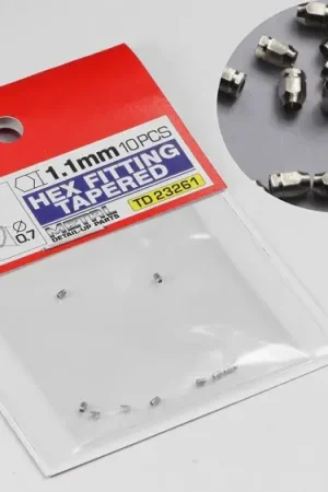 Betaalbaar Top studio 1.1MM HEX FITTING TAPERED - modelbouw