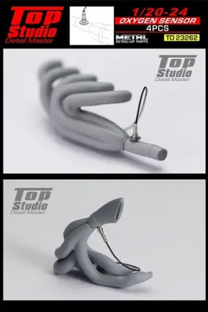 Snelle Levering Top studio 1:24 OXYGEN SENSOR - modelbouw
