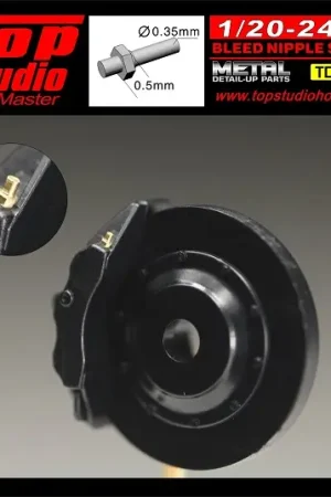 Top studio 1:24 BLEED BIPPLE SCREWS - modelbouw Snelle Levering