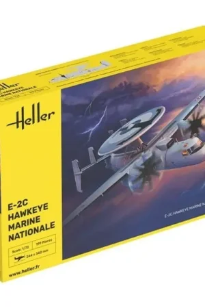 Shop Nu Heller 1:72 E-2C Hawkeye Marine Nationale - modelbouw