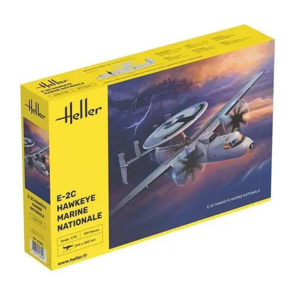 Shop Nu Heller 1:72 E-2C Hawkeye Marine Nationale - modelbouw