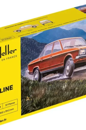 Veilige Betaling Heller 1:43 Berline K70 - modelbouw
