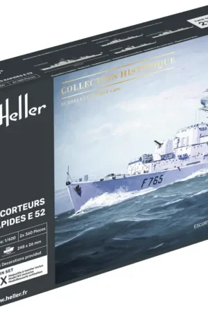 Favoriet Heller 1:400 Escorteurs Rapides E 52 - modelbouw