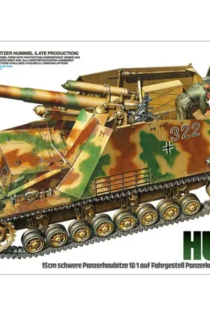 Tamiya 1:35 Hummel Late Production - modelbouw Korting