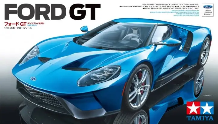 Tamiya 1:24 Ford Gt modelbouw bouwdoos Bestseller