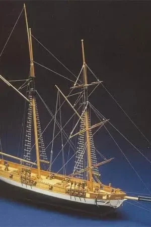 Mantua 1:62 LYNX DUE ALBERI - houten modelbouw bouwdoos Lage Prijs