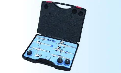 Belkits SET OF 6 AIRBRUSH - modelbouw Bestel Nu