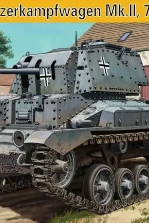 Gecko Models 1:35 Kreuzer Panzerkampfwagen M Ii - modelbouw Koopje