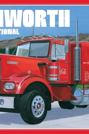 Betaalbaar Amt 1:25 Kenworth 925 Tractor Coca-Cola - modelbouw