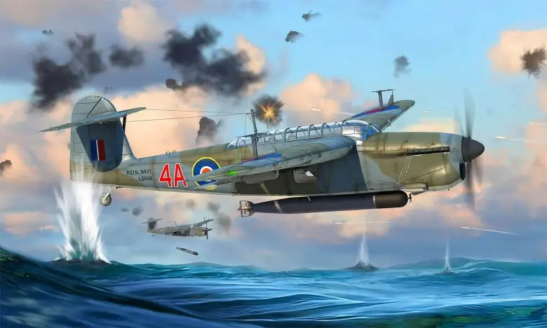 Betrouwbaar Trumpeter 1:48 Fairey Barracuda - modelbouw