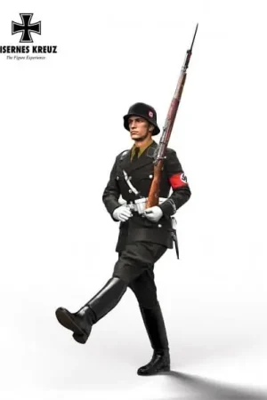 Andrea Miniatures 1:35 Soldat Im Stechschritt Lah - modelbouw Meest Verkocht