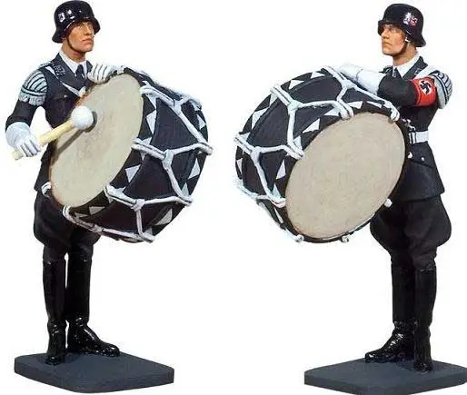 Shop Nu Andrea Miniatures 1:32 Lah Bass Drummer - modelbouw