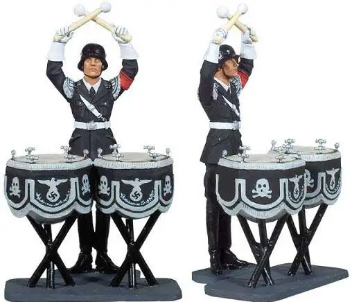 Andrea Miniatures Lah Kettle Drummer - modelbouw Gratis Retour