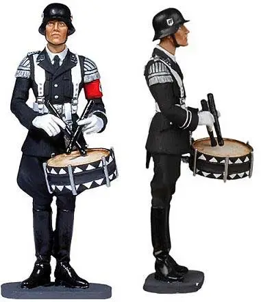 Tijdelijk Beschikbaar Andrea Miniatures 1:32 Lah Drummer - modelbouw