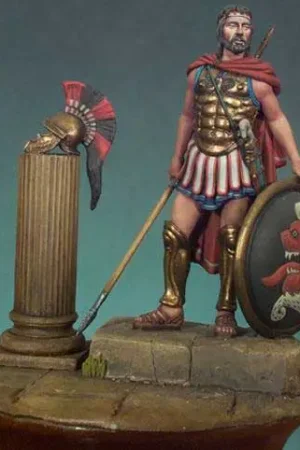 Favoriet Andrea Miniatures Hoplite - modelbouw
