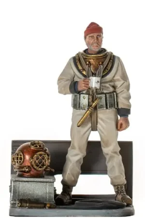 Rechtstreeks Van De Fabrikant Andrea Miniatures 1:32 U.S. Navy Diver 1942 - modelbouw