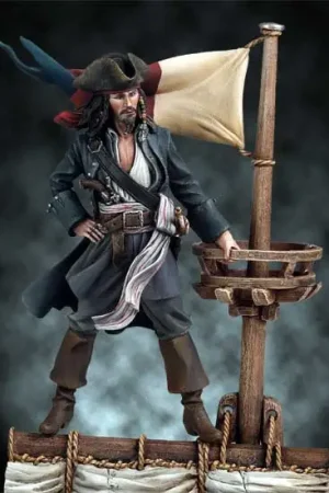 Voordeelprijs Andrea Miniatures Figure 54Mm Pirate - modelbouw