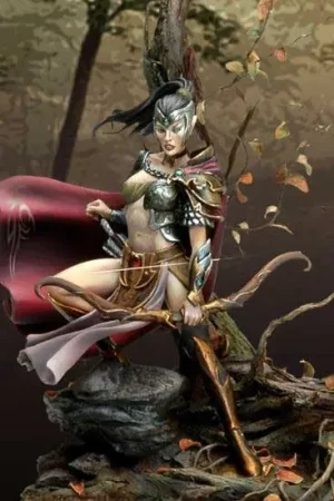 Laatste Versie Andrea Miniatures Ainariel - modelbouw