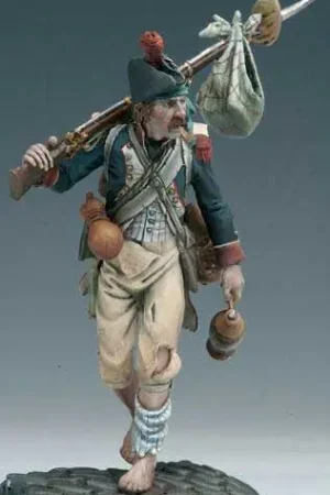 Andrea Miniatures Le Sans Culotte - modelbouw Nieuw