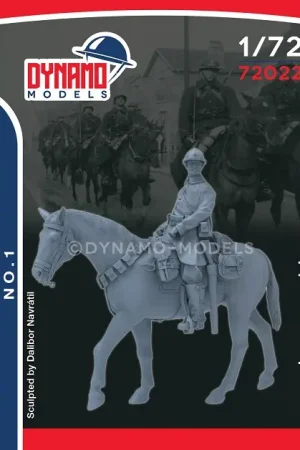 Nu Kopen Dynamo Models 1:72 1940 French Cavalry 1 - modelbouw