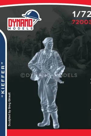 Betrouwbaar Dynamo Models 1:72 French Commando Kieffer - modelbouw