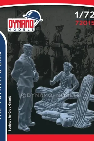 Laatste Kans Dynamo Models 1:72 The Father And Son - modelbouw