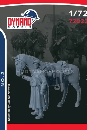 Dynamo Models 1:72 French Cavalry 2 - modelbouw Koop Vandaag