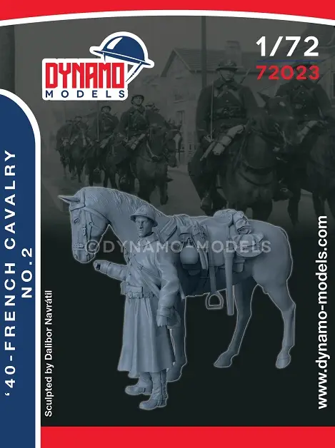 Dynamo Models 1:72 French Cavalry 2 - modelbouw Koop Vandaag