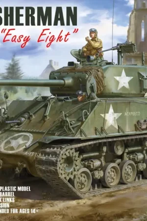 Andy'S Hobby Headquarters 1:16 M4A3E8 Sherman "Easy Eight" - modelbouw Lage Kosten
