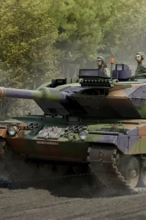Dagaanbieding Trumpeter 1:16 German Leopard 2A6 Mbt - modelbouw