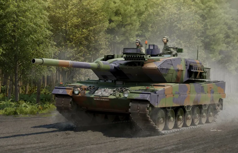 Dagaanbieding Trumpeter 1:16 German Leopard 2A6 Mbt - modelbouw