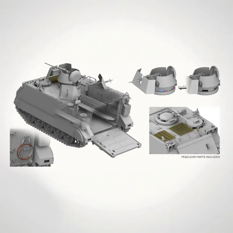 Voordeelprijs Andy'S Hobby Headquarters 1:16 M113 U.S. Armored Personnel Carrier - modelbouw