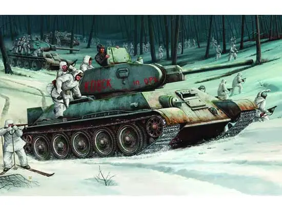 Trumpeter 1:16 T-34/76 Model 1942 bouwdoos Bestel Nu