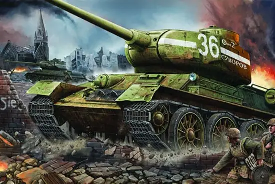 Must-Have Trumpeter 1:16 T-34/85 MODEL 1944 - modelbouw