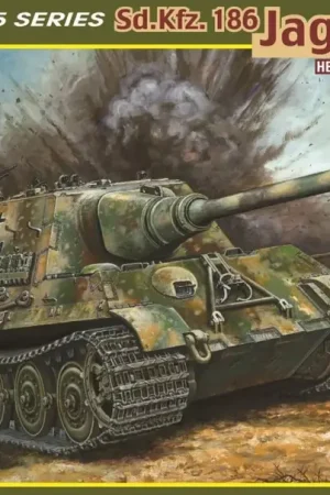 Dragon Models 1:35 Sdkfz.186 Jagdtiger Henschel Production Type - modelbouw Bestel Nu