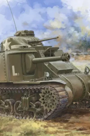 I Love Kit 1:35 M3A5 Medium Tank #63519 Beperkt Aanbod